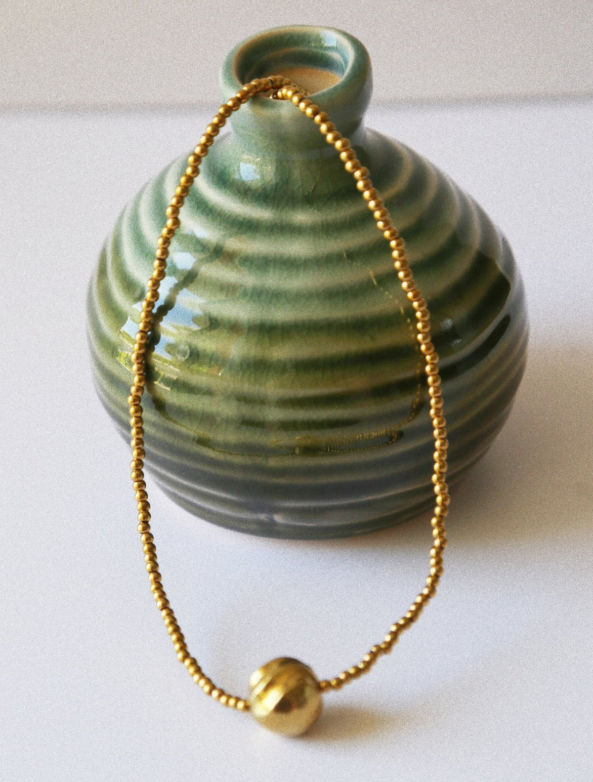 Collier “ Le Fil d’Or”