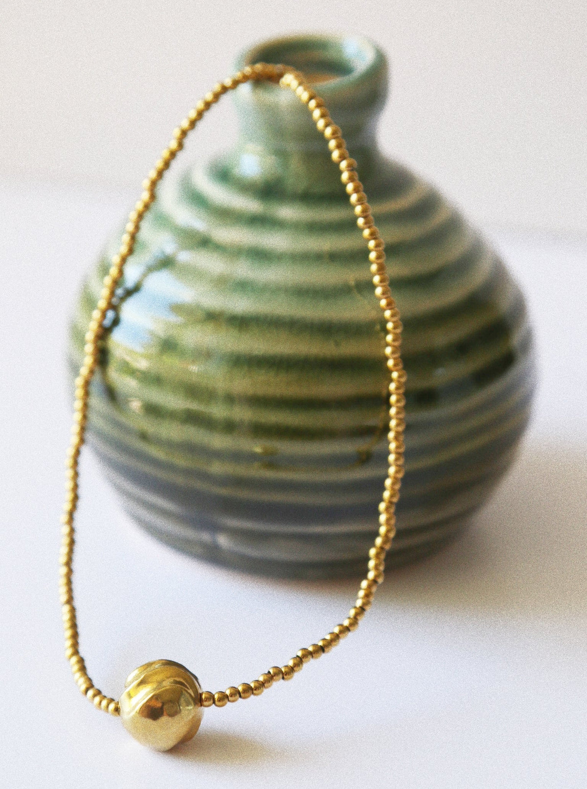 Collier “ Le Fil d’Or”