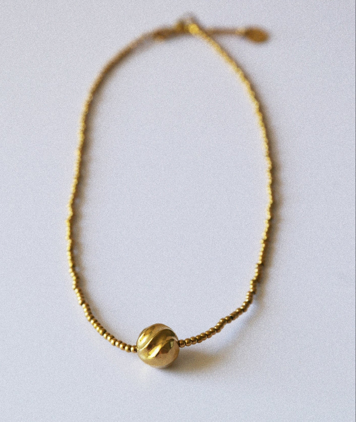Collier “ Le Fil d’Or”