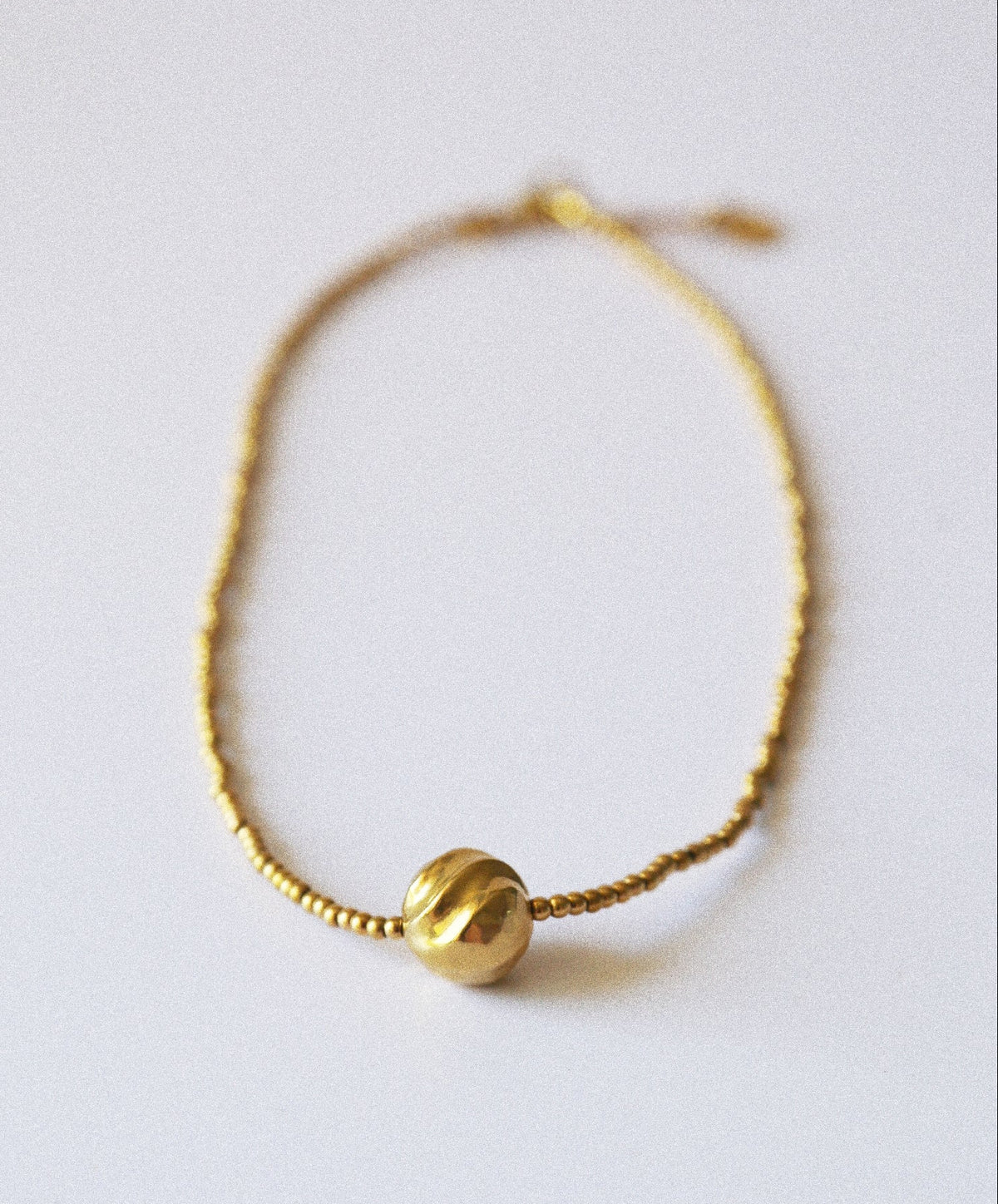 Collier “ Le Fil d’Or”