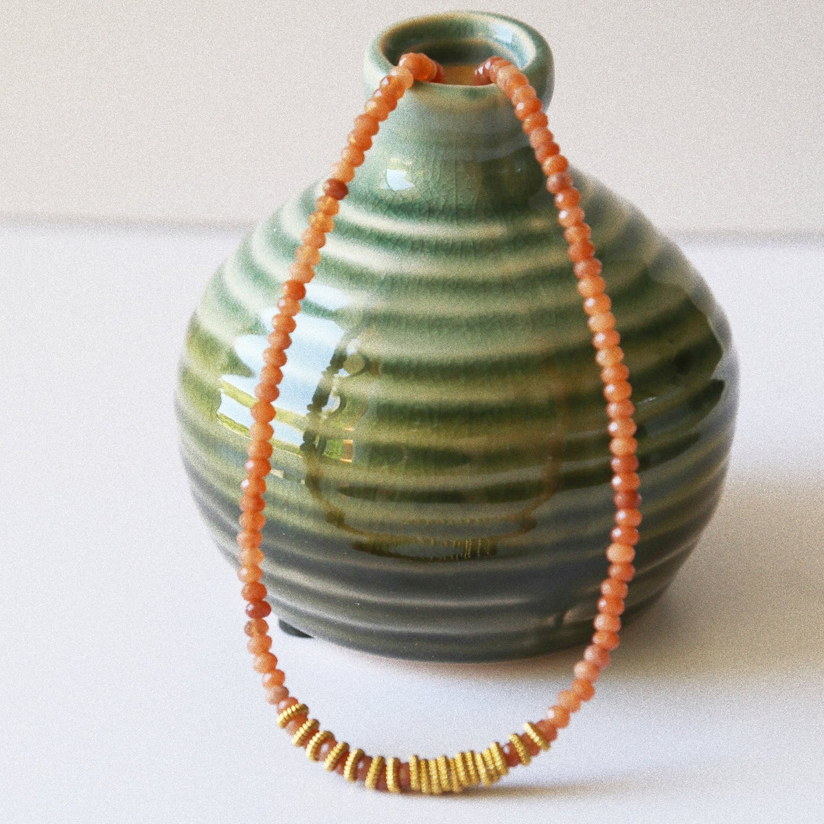 Collier “La Chaleureuse” version vintage