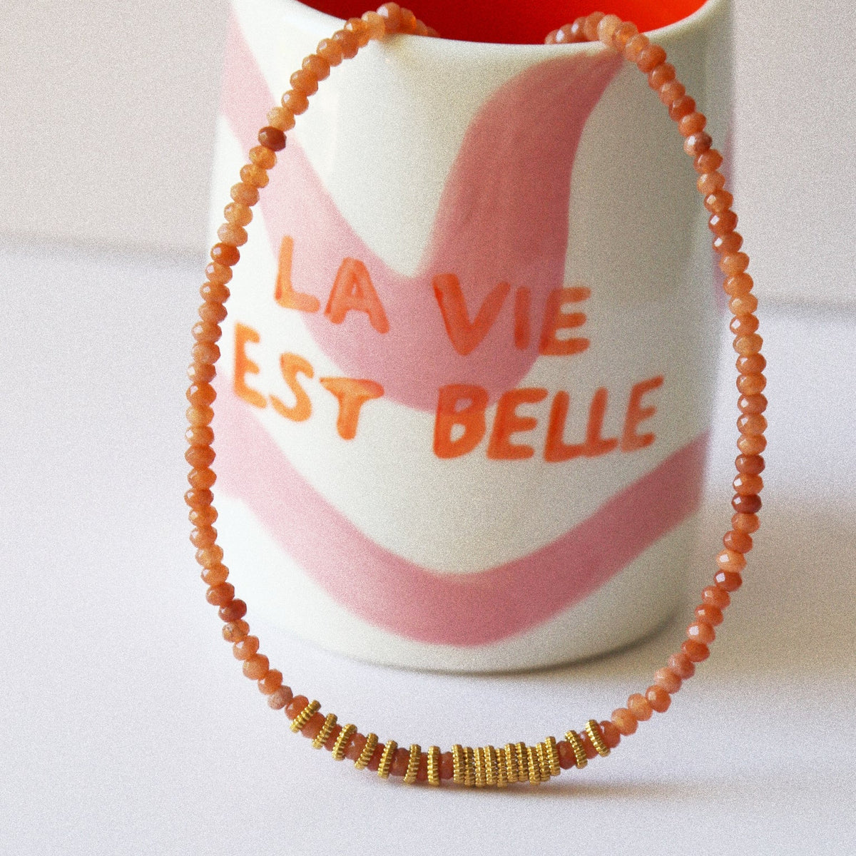 Collier “La Chaleureuse” version vintage