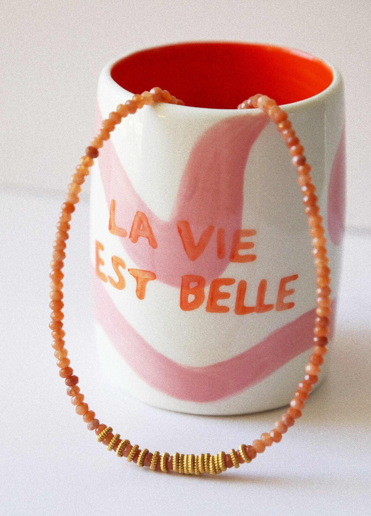 Collier “La Chaleureuse” version vintage