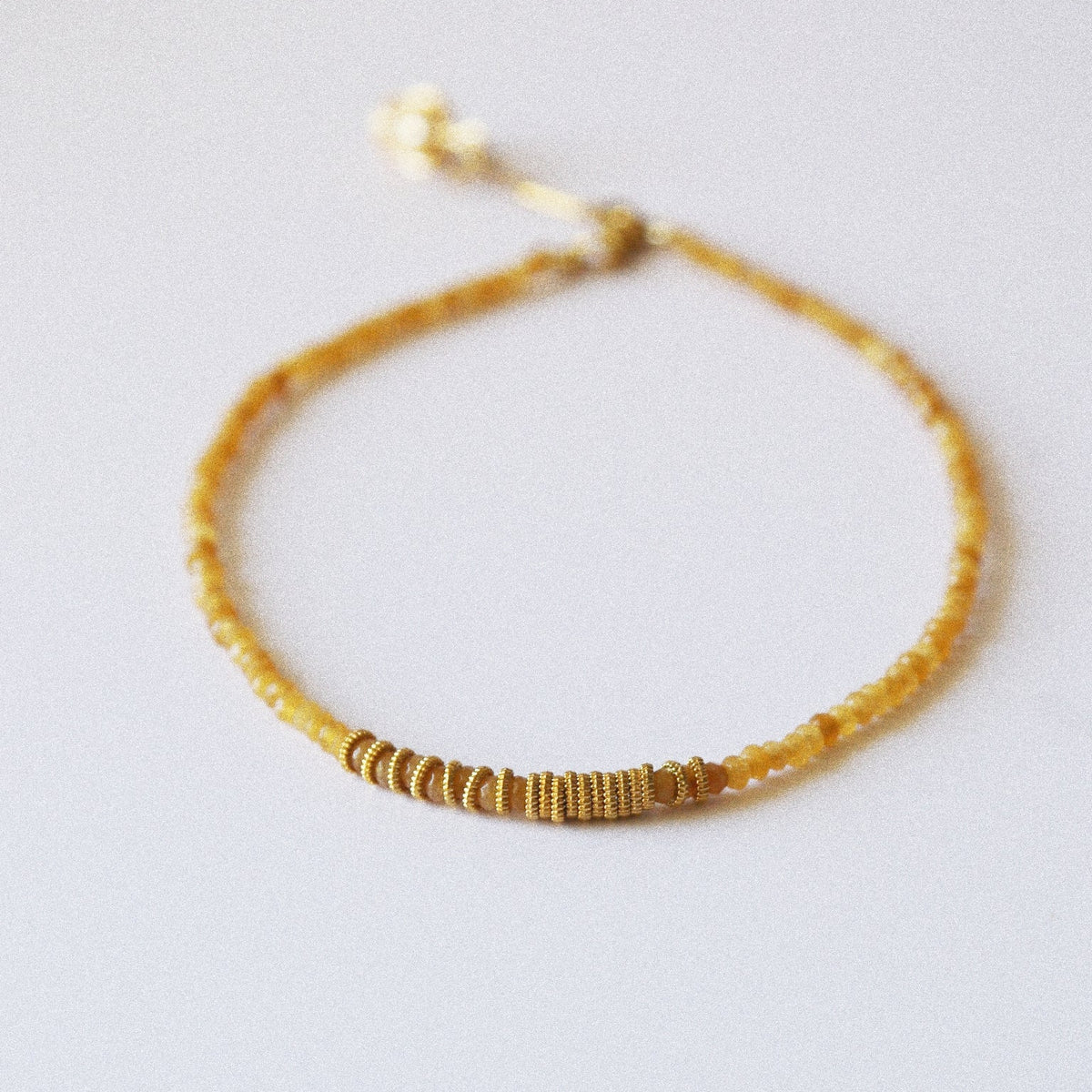 Collier "La Solaire" version vintage