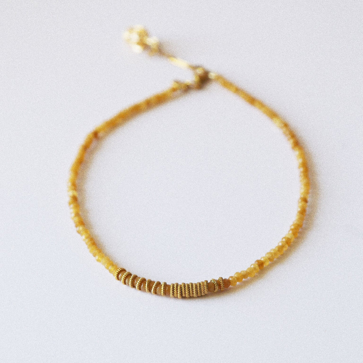 Collier "La Solaire" version vintage
