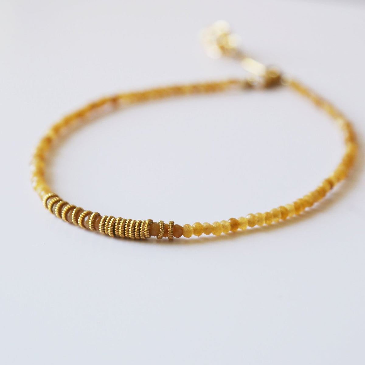 Collier "La Solaire" version vintage