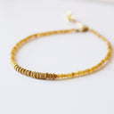 Collier "La Solaire" version vintage