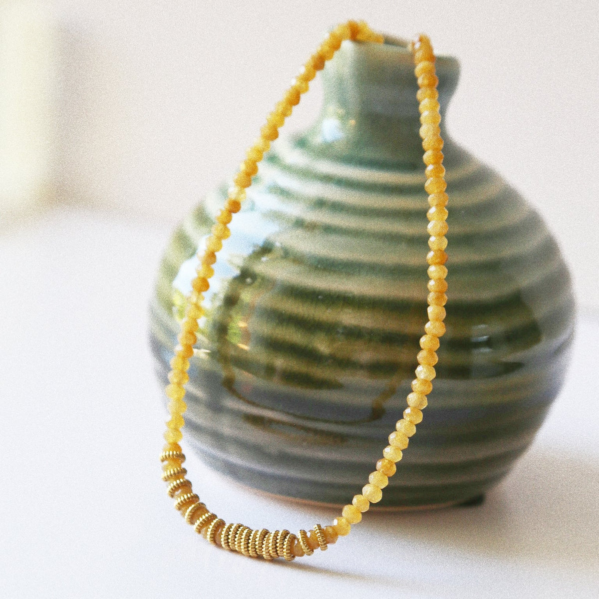 Collier "La Solaire" version vintage