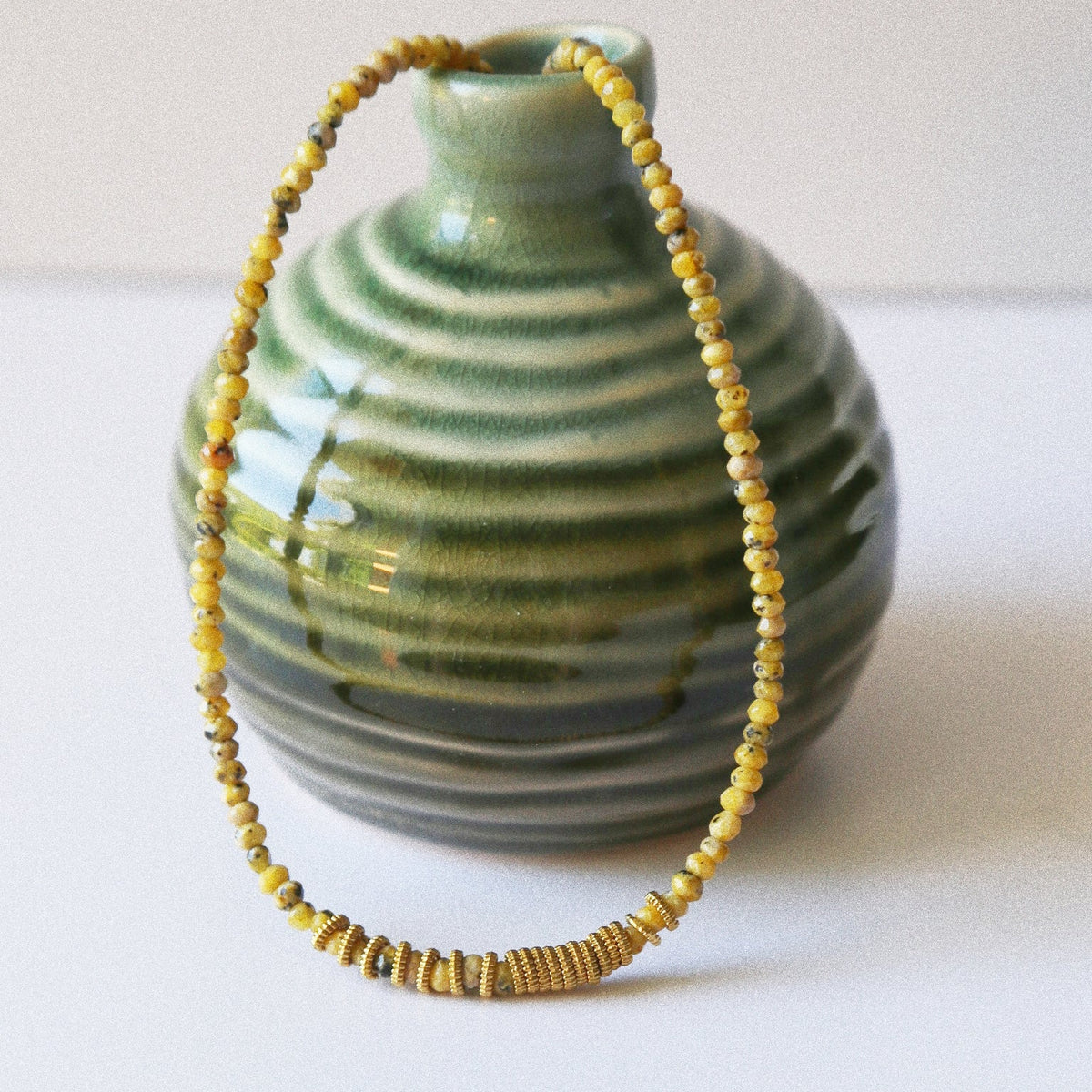 Collier “L’Équilibrée” version vintage