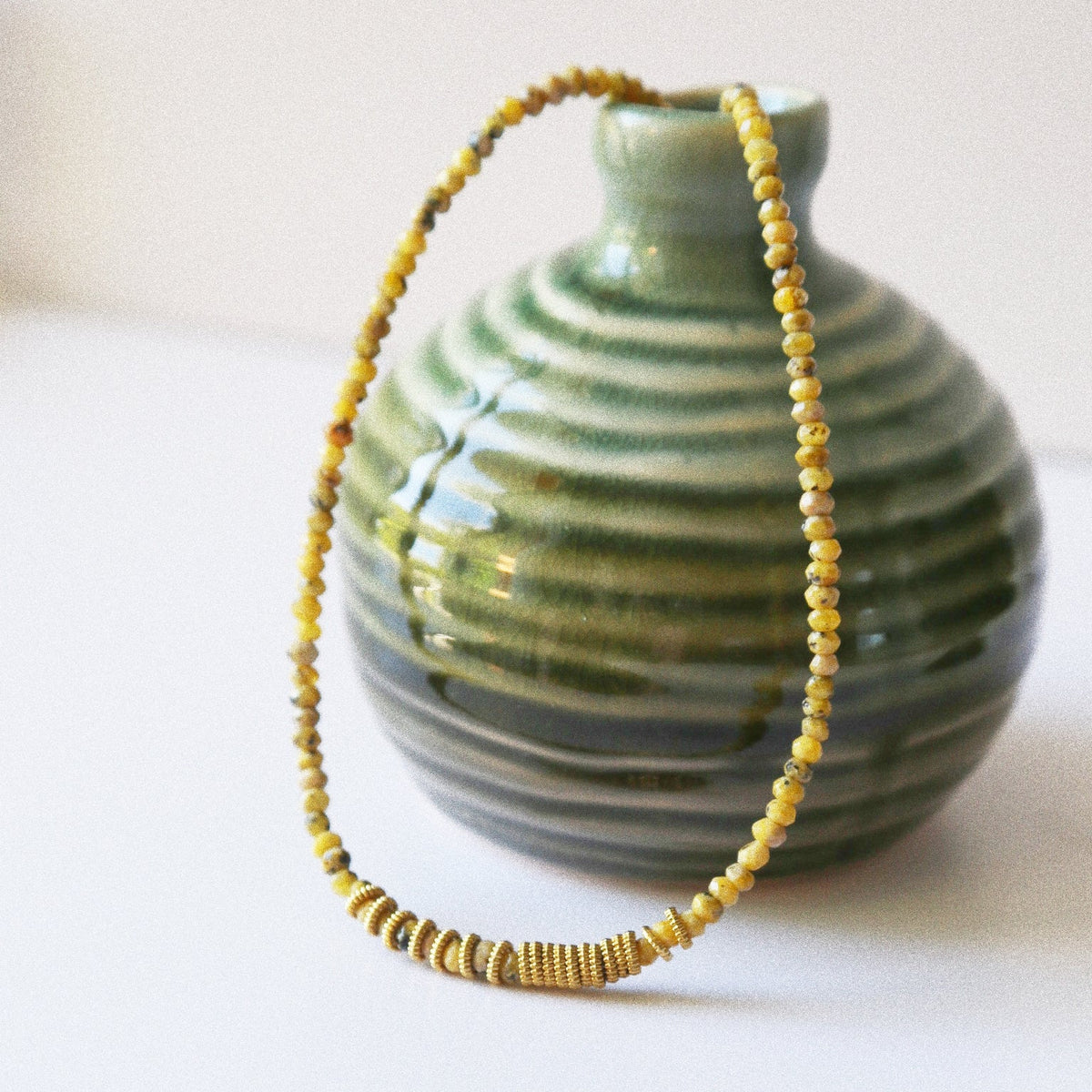 Collier “L’Équilibrée” version vintage