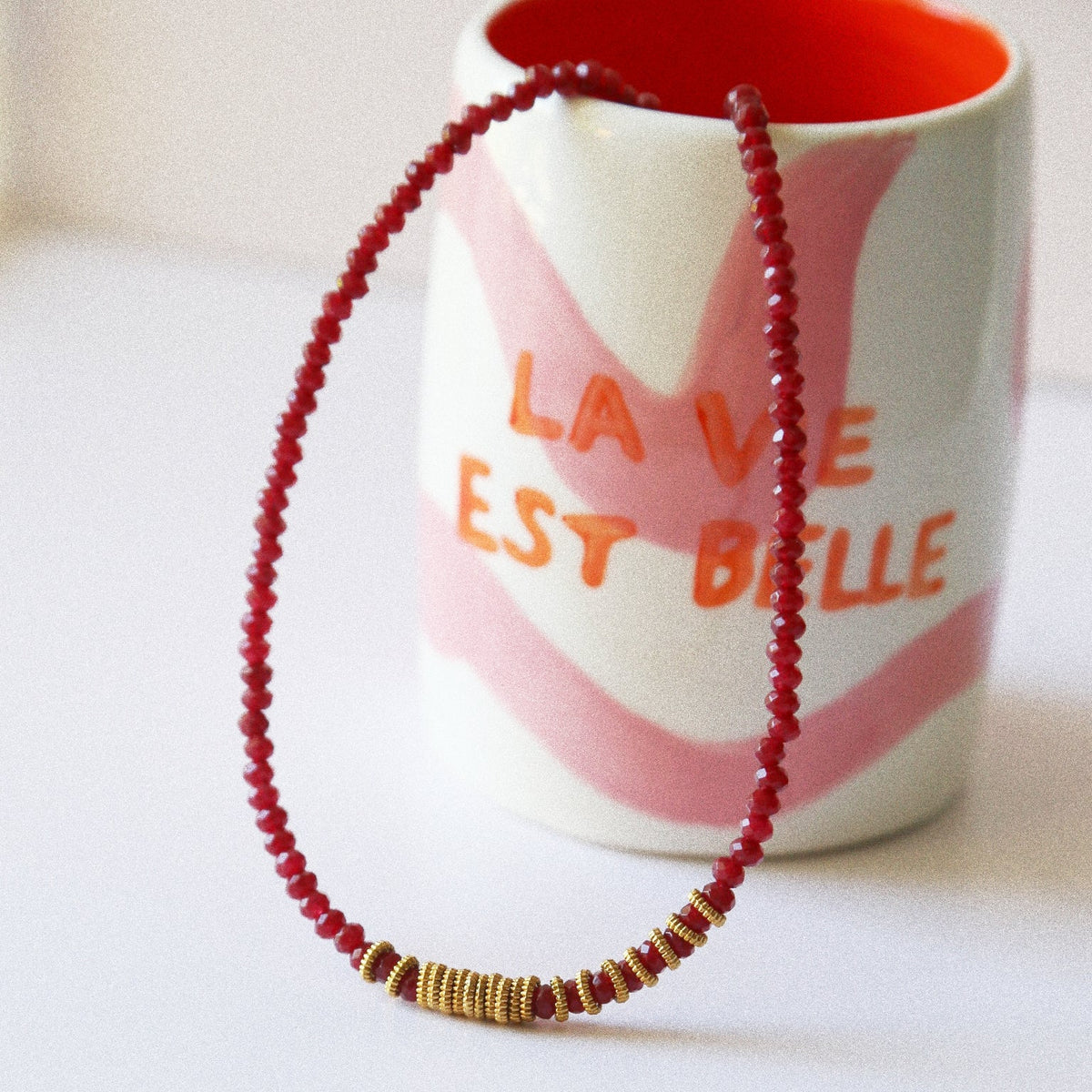 Collier “L’Intense” version vintage