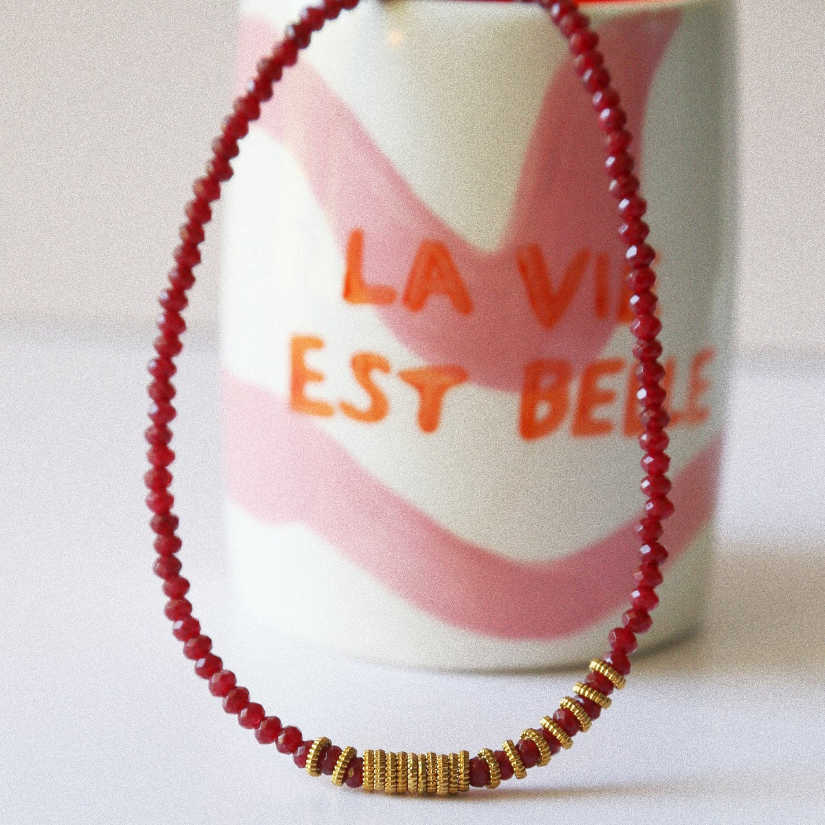 Collier “L’Intense” version vintage