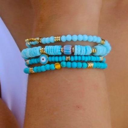 Bracelet collier Munduk
