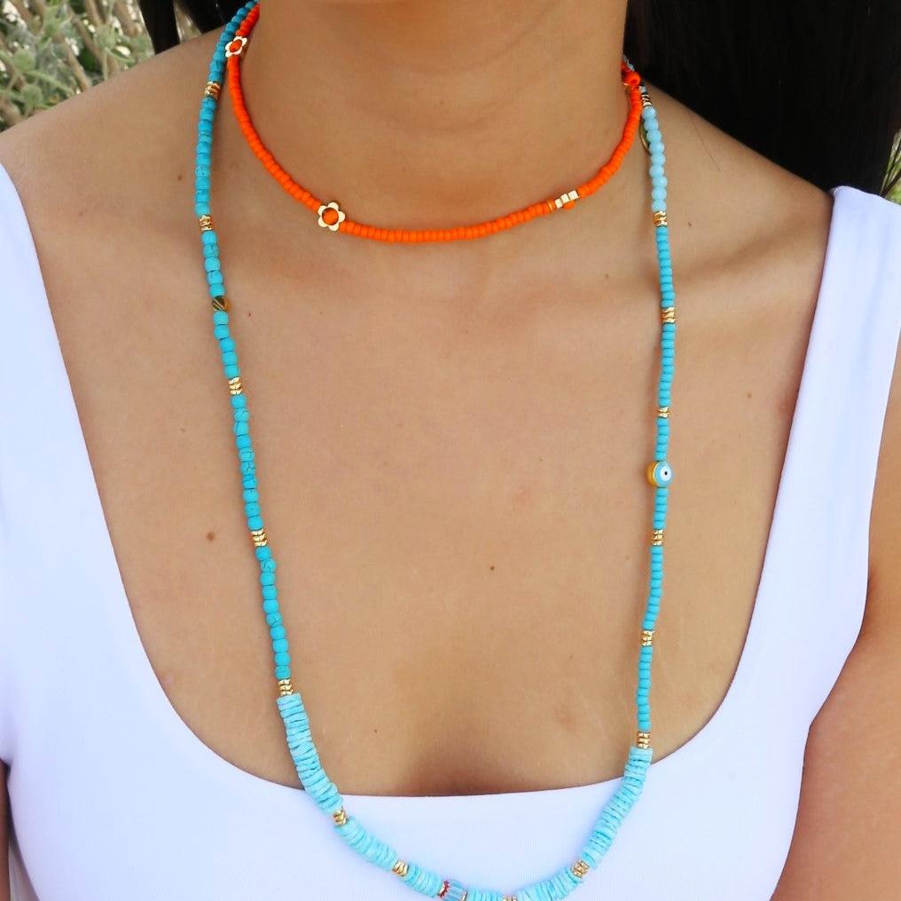 Bracelet collier Munduk