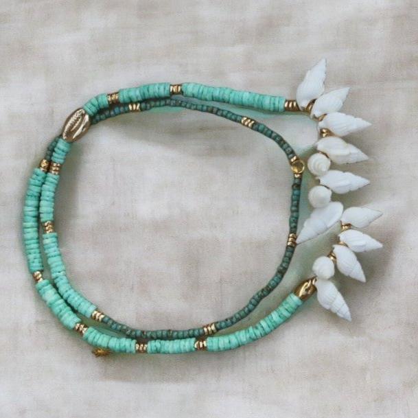 Bracelet collier Maldive