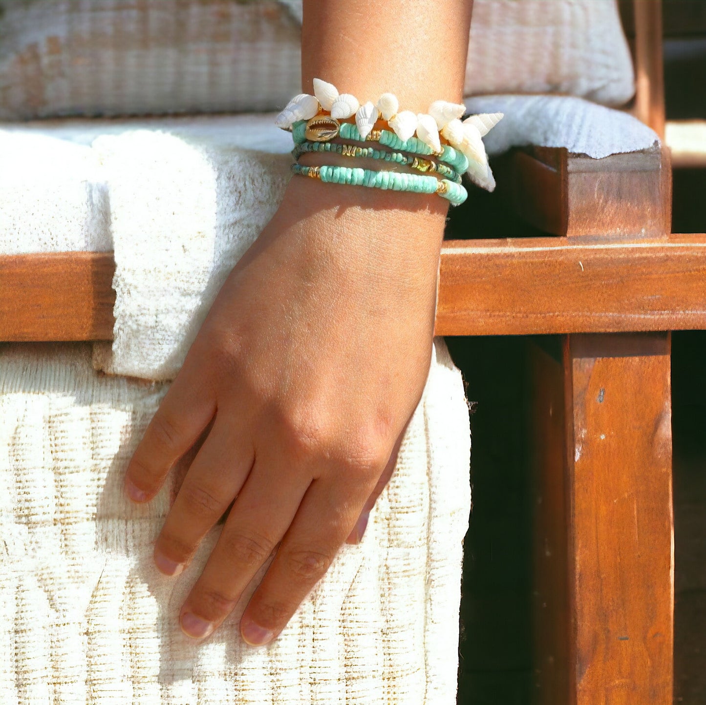 Bracelet collier Maldive