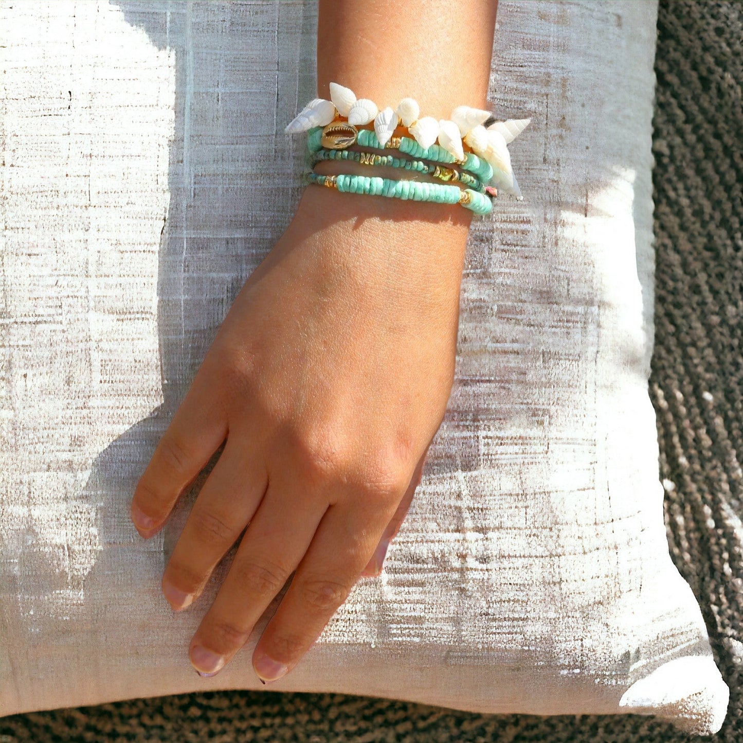 Bracelet collier Maldive