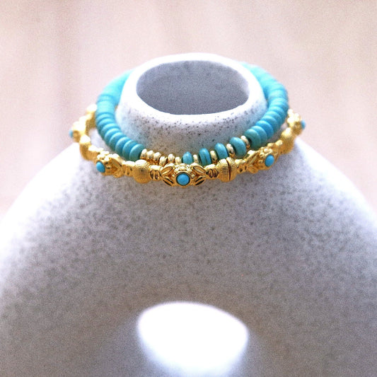 Combo de Bracelets “Lumière d’été”