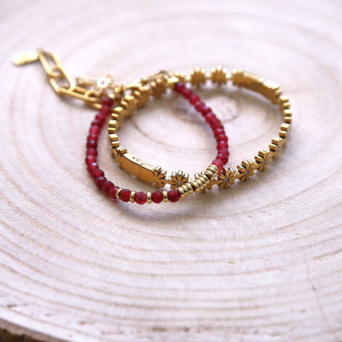 Combo de Bracelets “Éclat Passion"