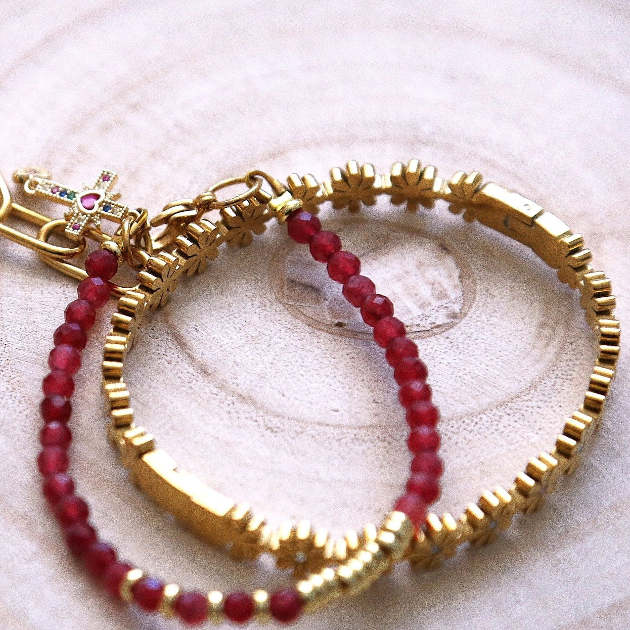 Combo de Bracelets “Éclat Passion"
