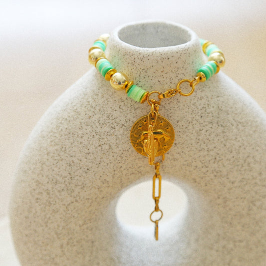 Bracelet Astro Été – Signe du Taureau