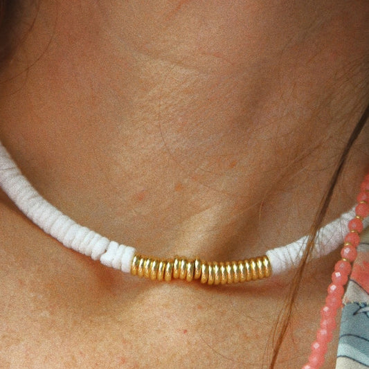 Bracelet Talisman Sable Blanc