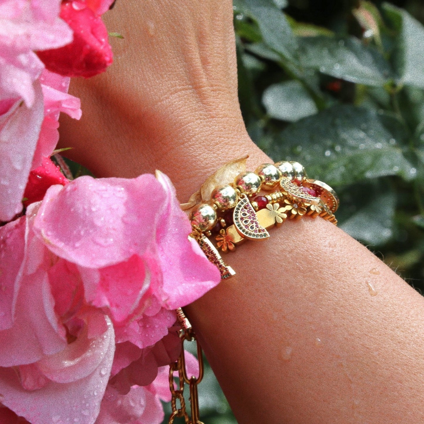 Combo de Bracelets “Éclat Passion"