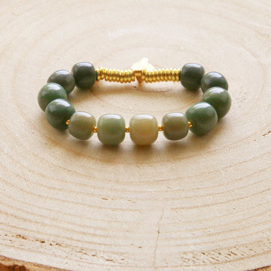 Bracelet Talisman Ancrage & Soleil