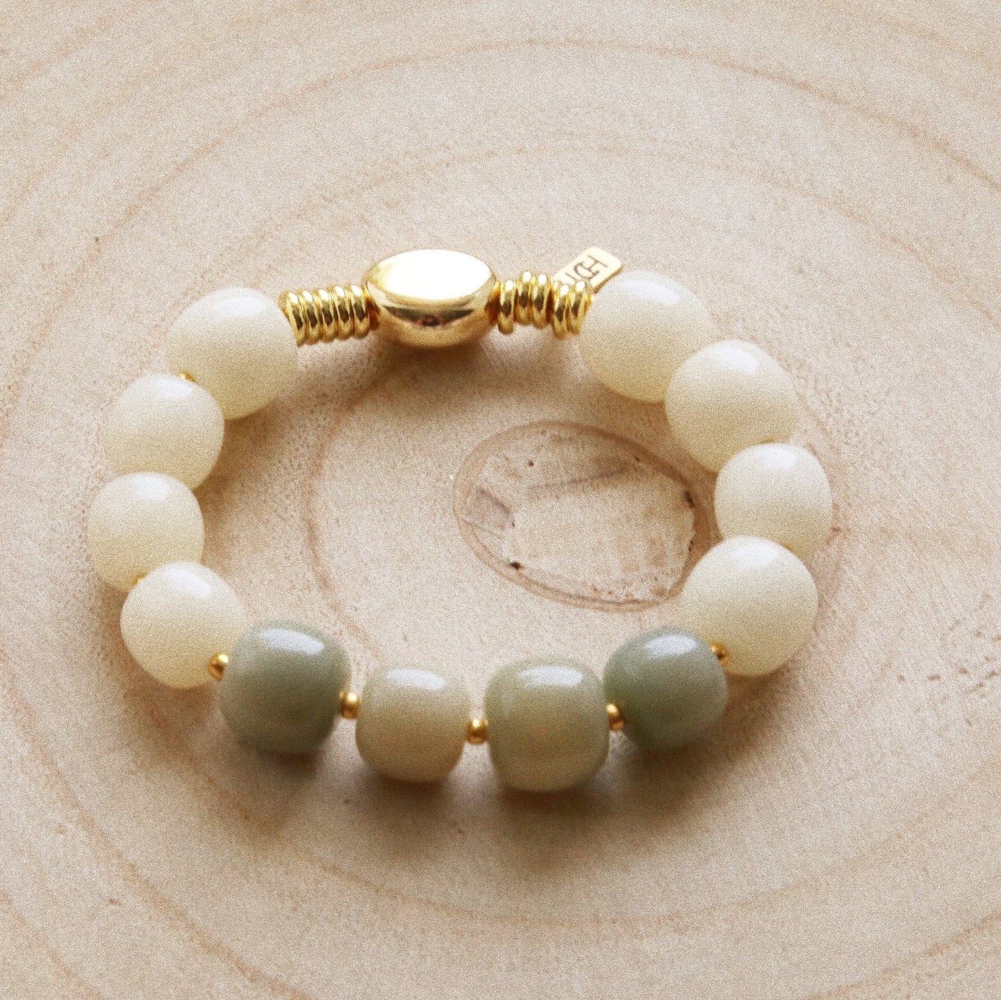 Bracelet Talisman Ancrage & Soleil