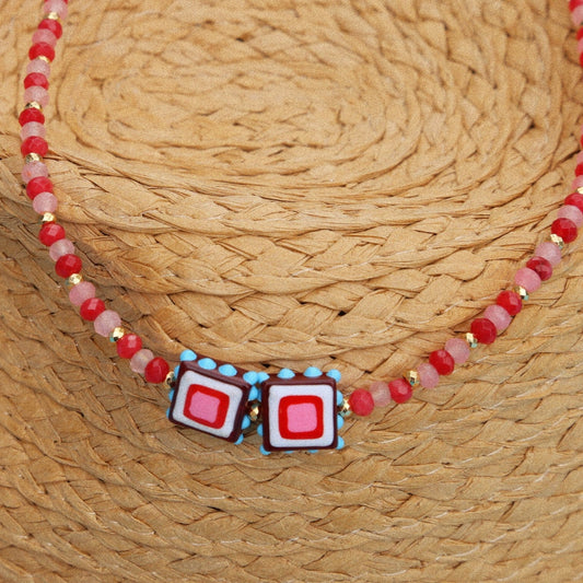 Collier talisman "Madre Tierra"