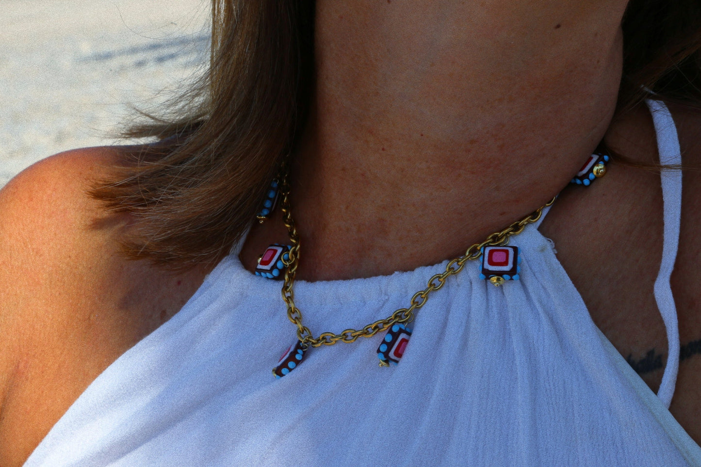 Collier Soleil Nomade