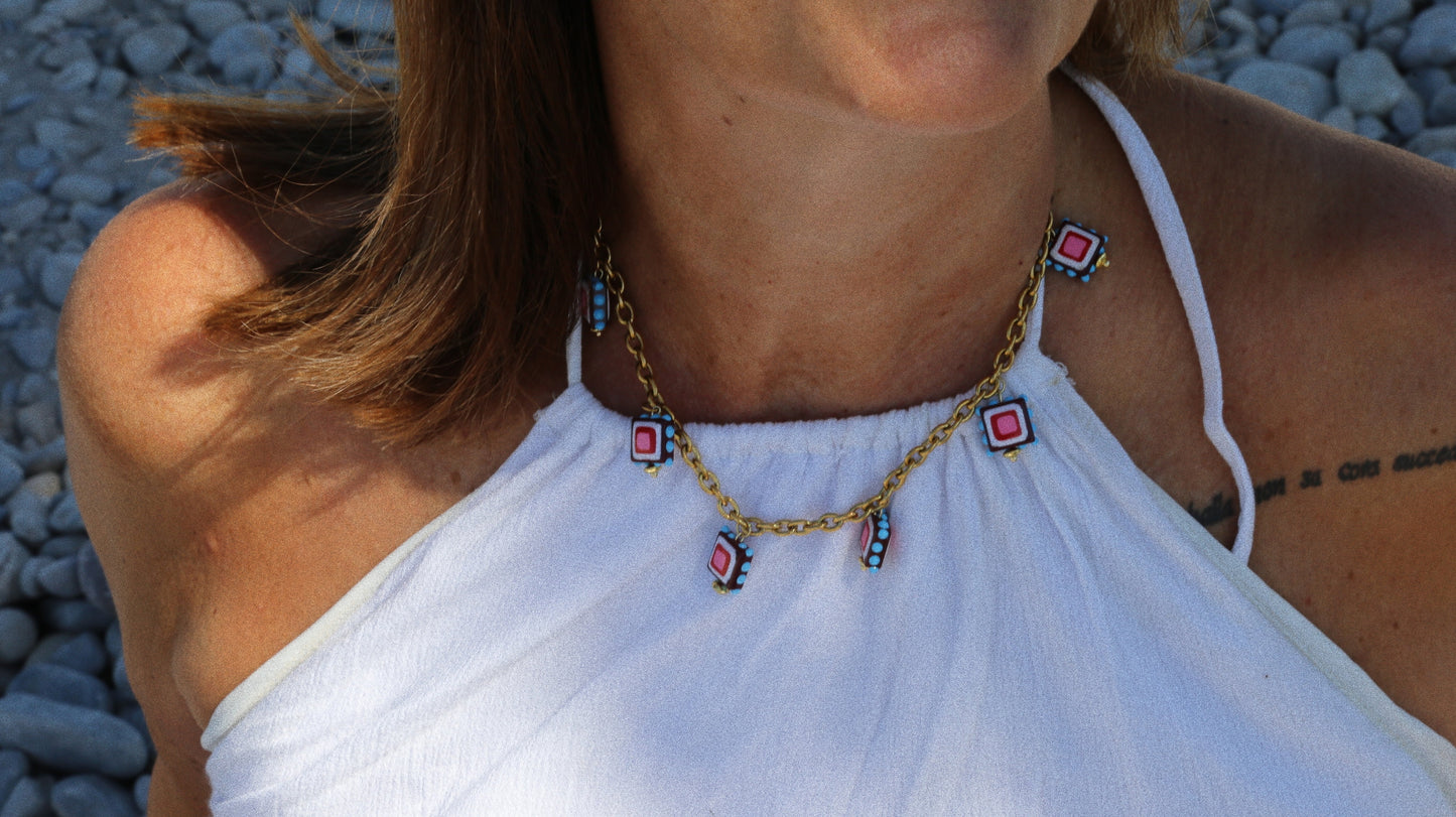 Collier Soleil Nomade