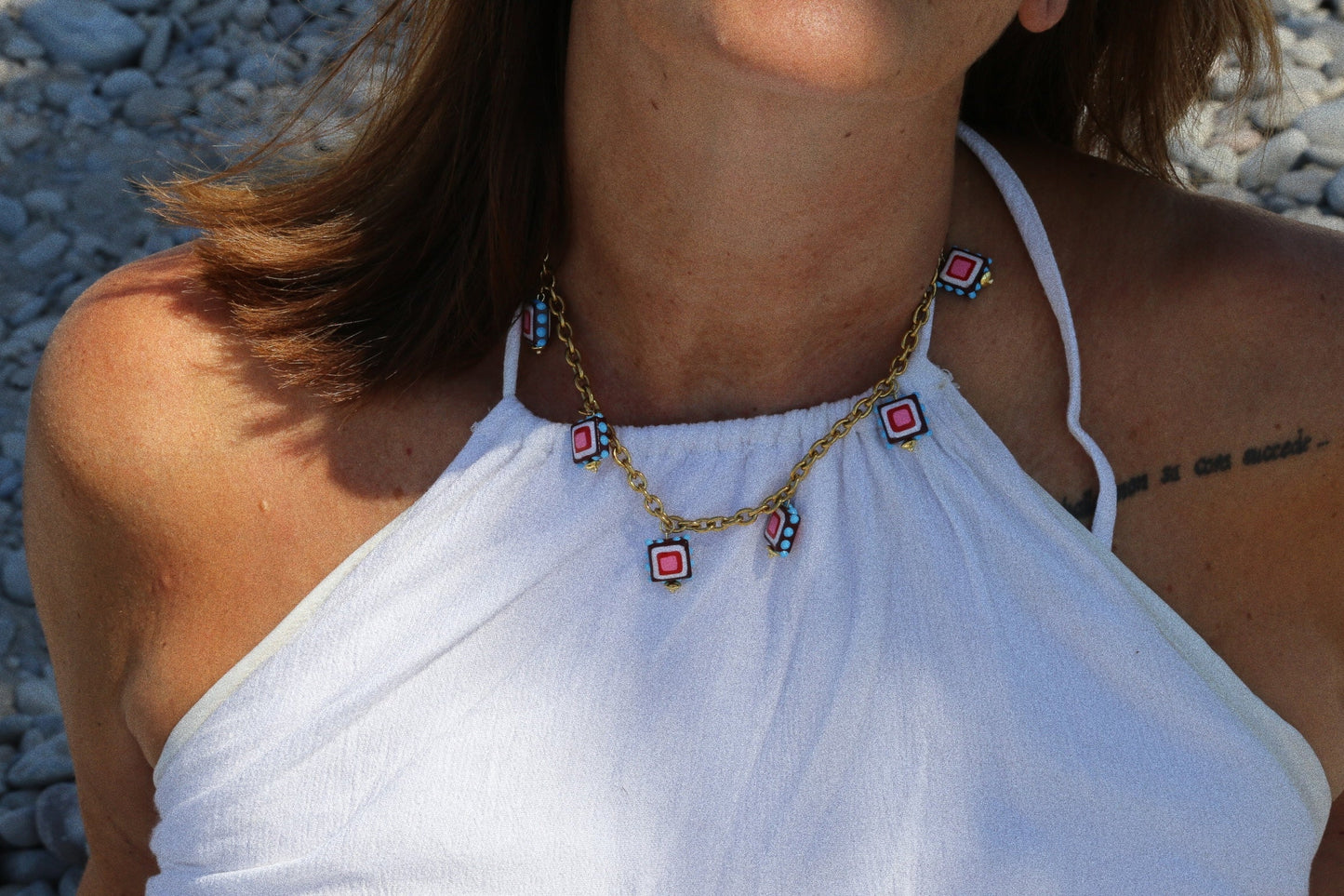 Collier Soleil Nomade