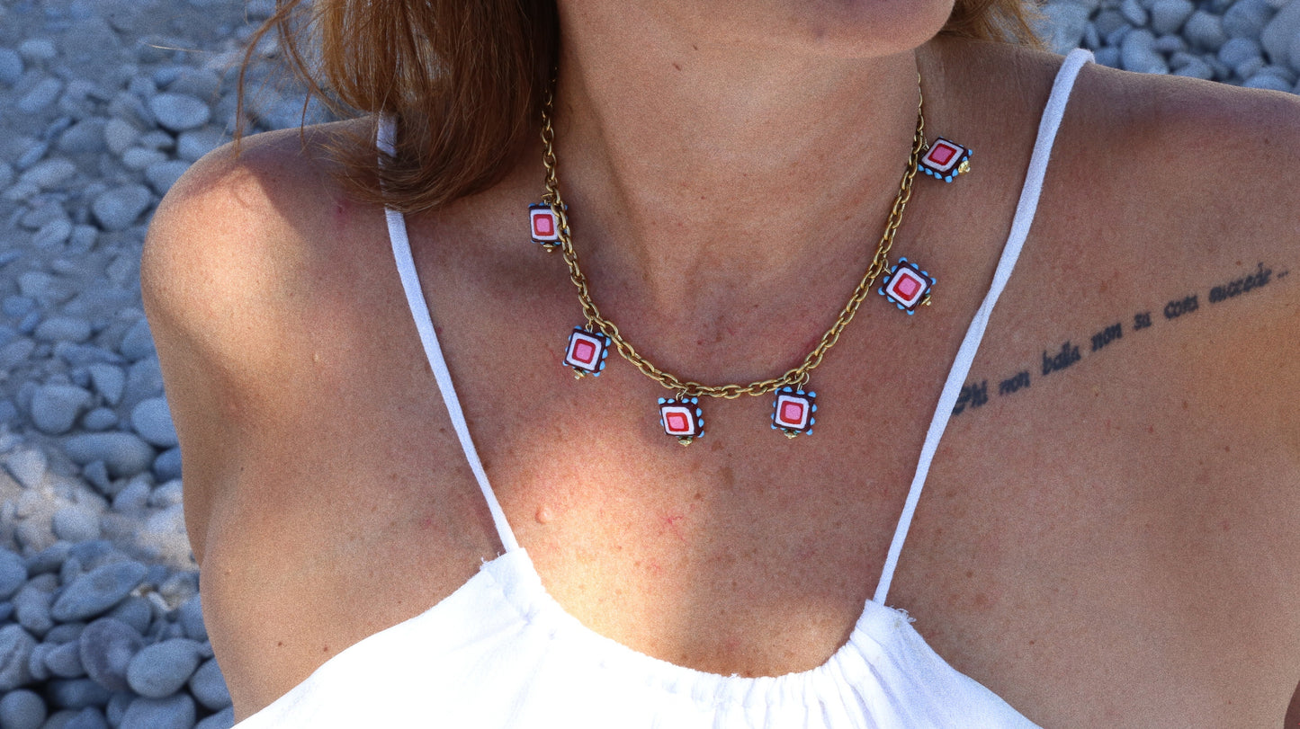 Collier Soleil Nomade