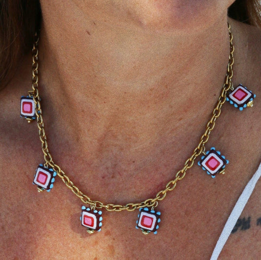 Collier Soleil Nomade