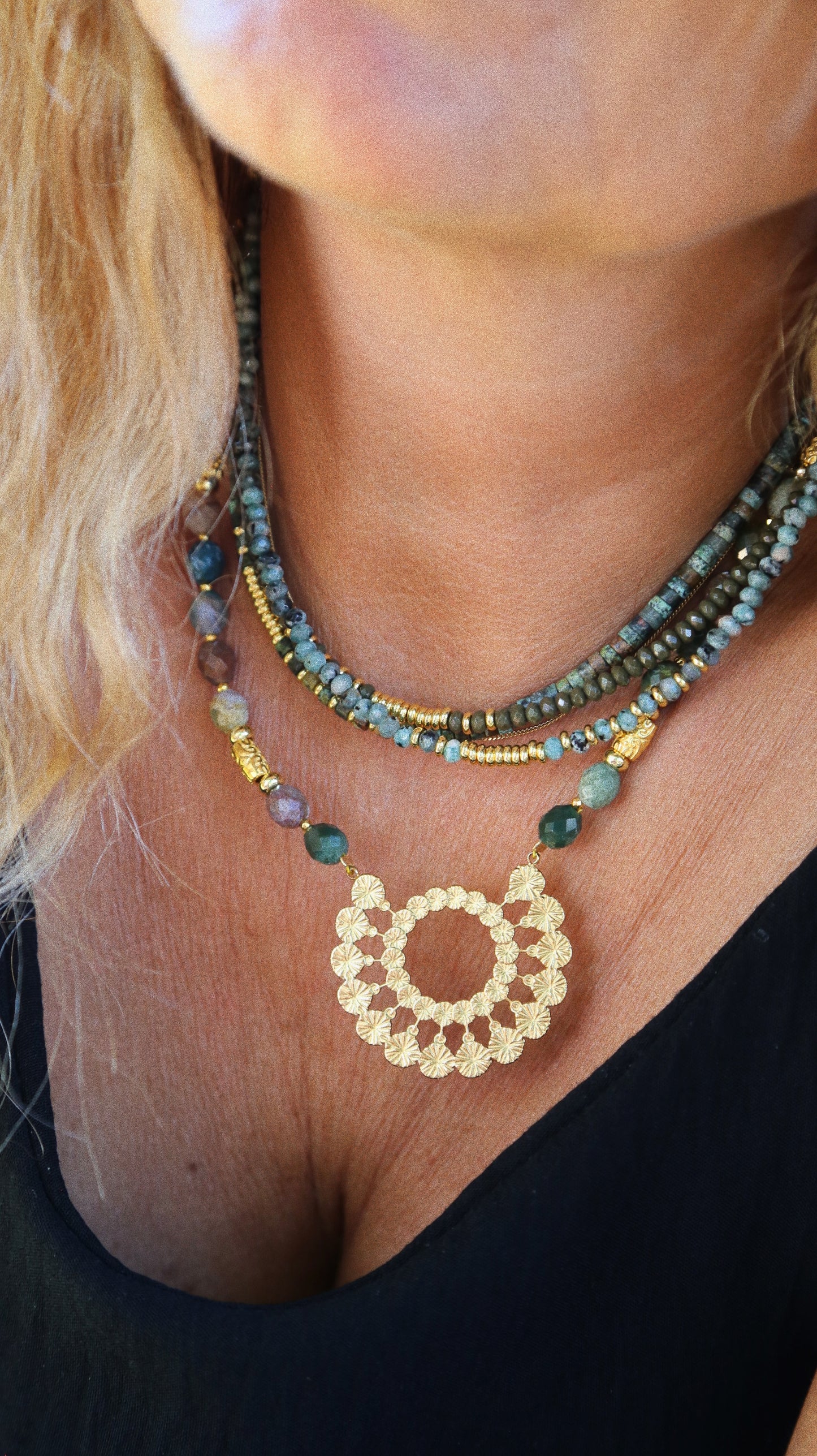 collier India