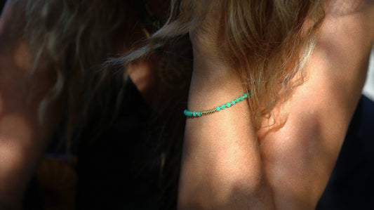 Bracelet Henriette 2-7 – Chrysoprase & Chiffre 111