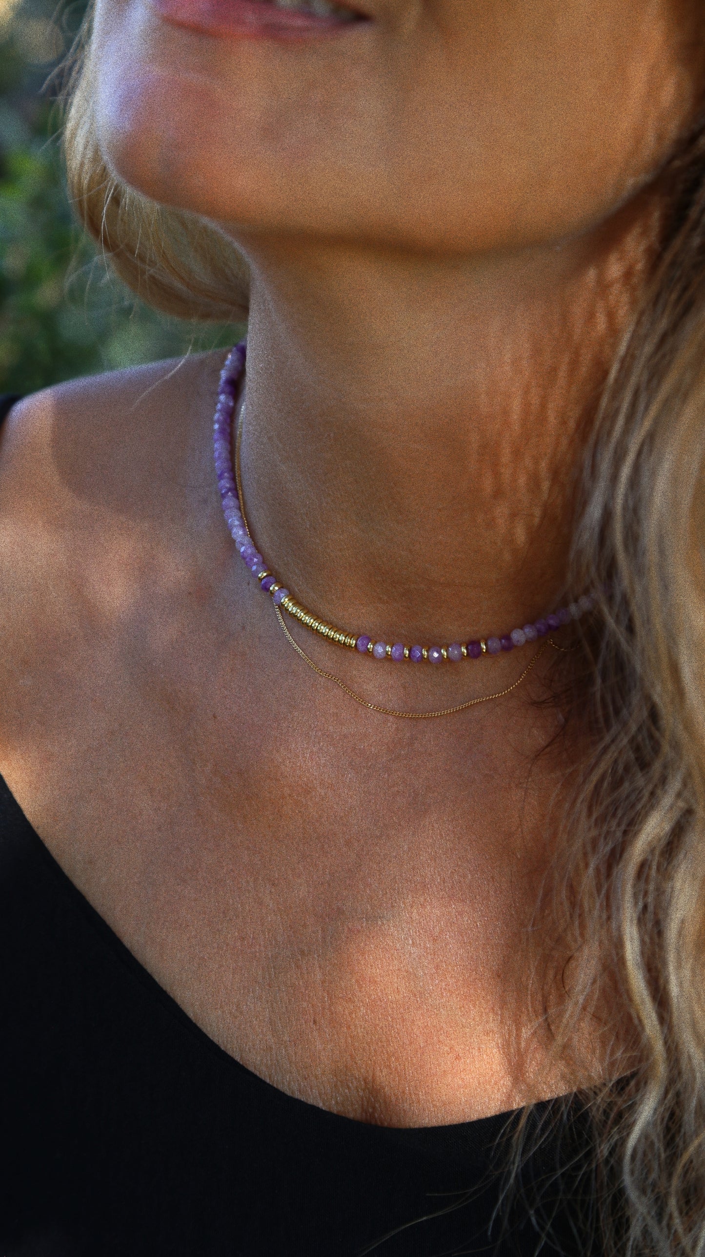 Henriette 2-7 Queen – Tanzanite Violette