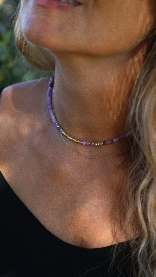 Henriette 2-7 Queen – Tanzanite Violette