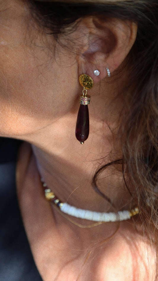 Boucles d'oreilles Varanasi