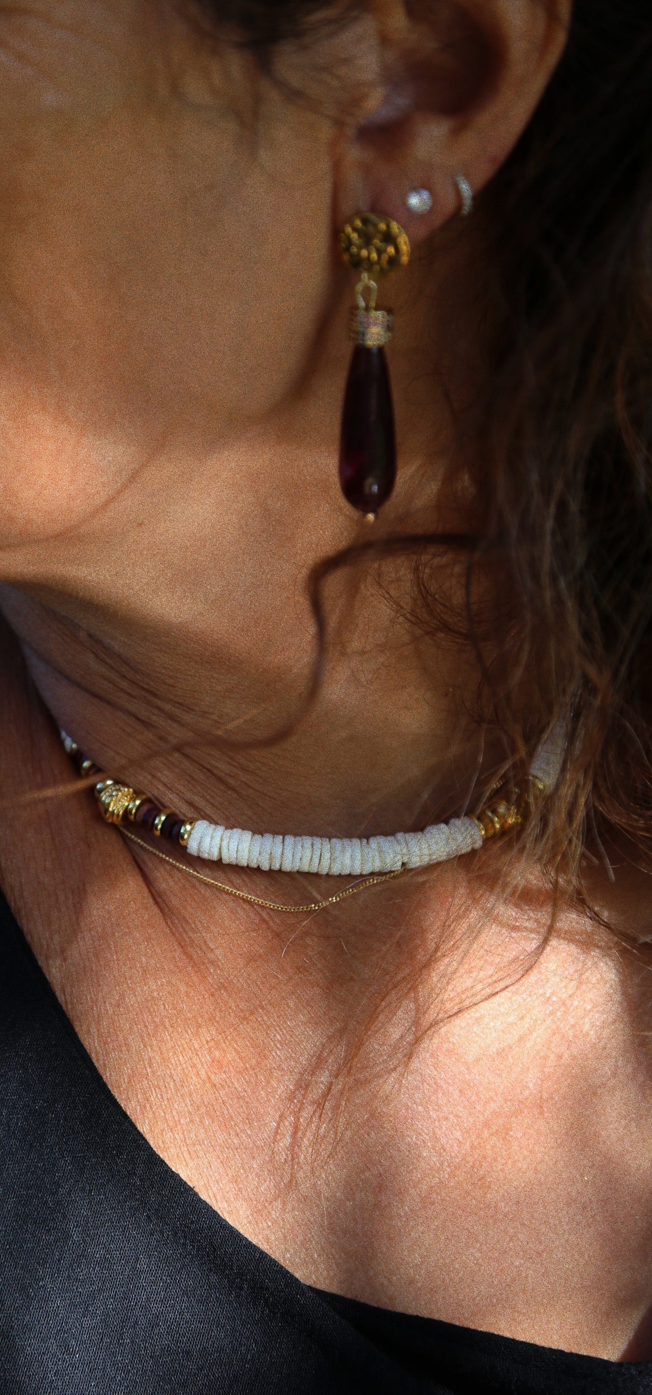 Boucles d'oreilles Varanasi