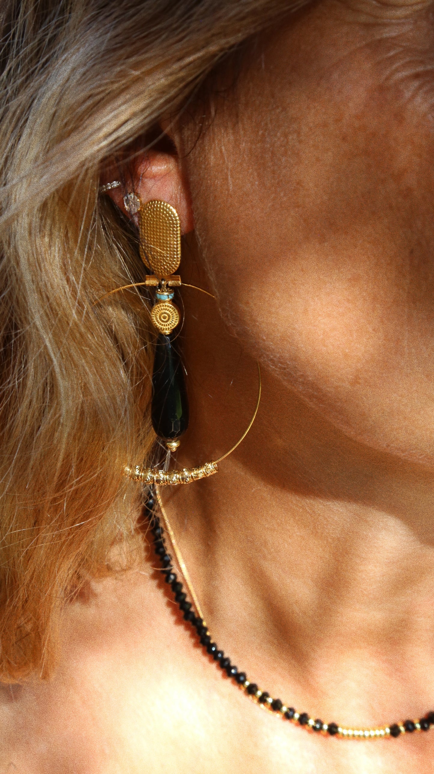 Boucles d'oreilles Mumbai