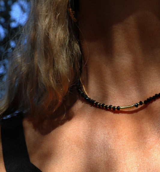 Henriette 2-7 Queen – Agate Noire