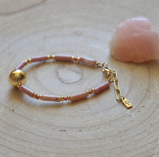 Bracelet – Rhodonite