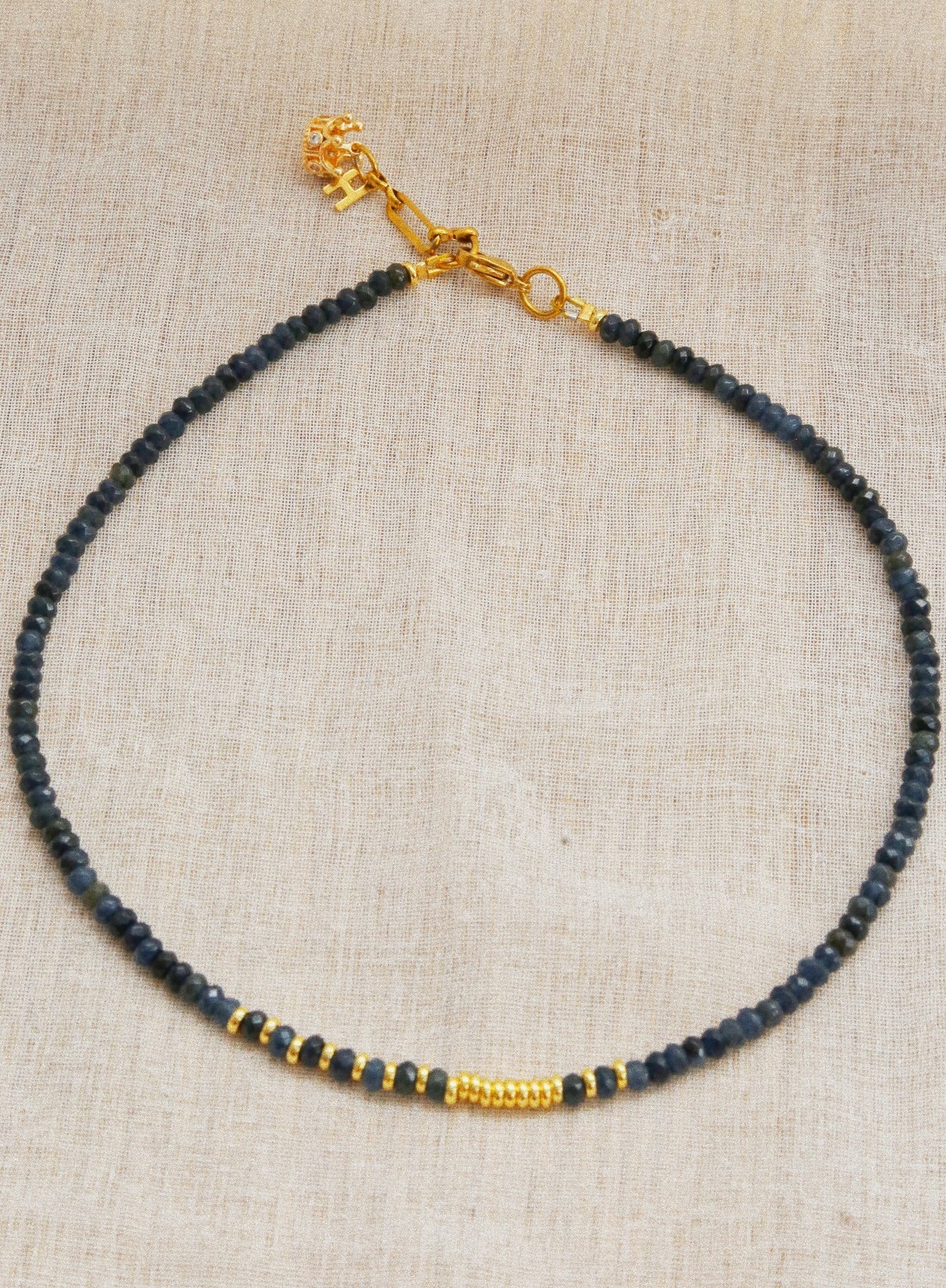 Collier Henriette 2-7 Queen – Sodalite