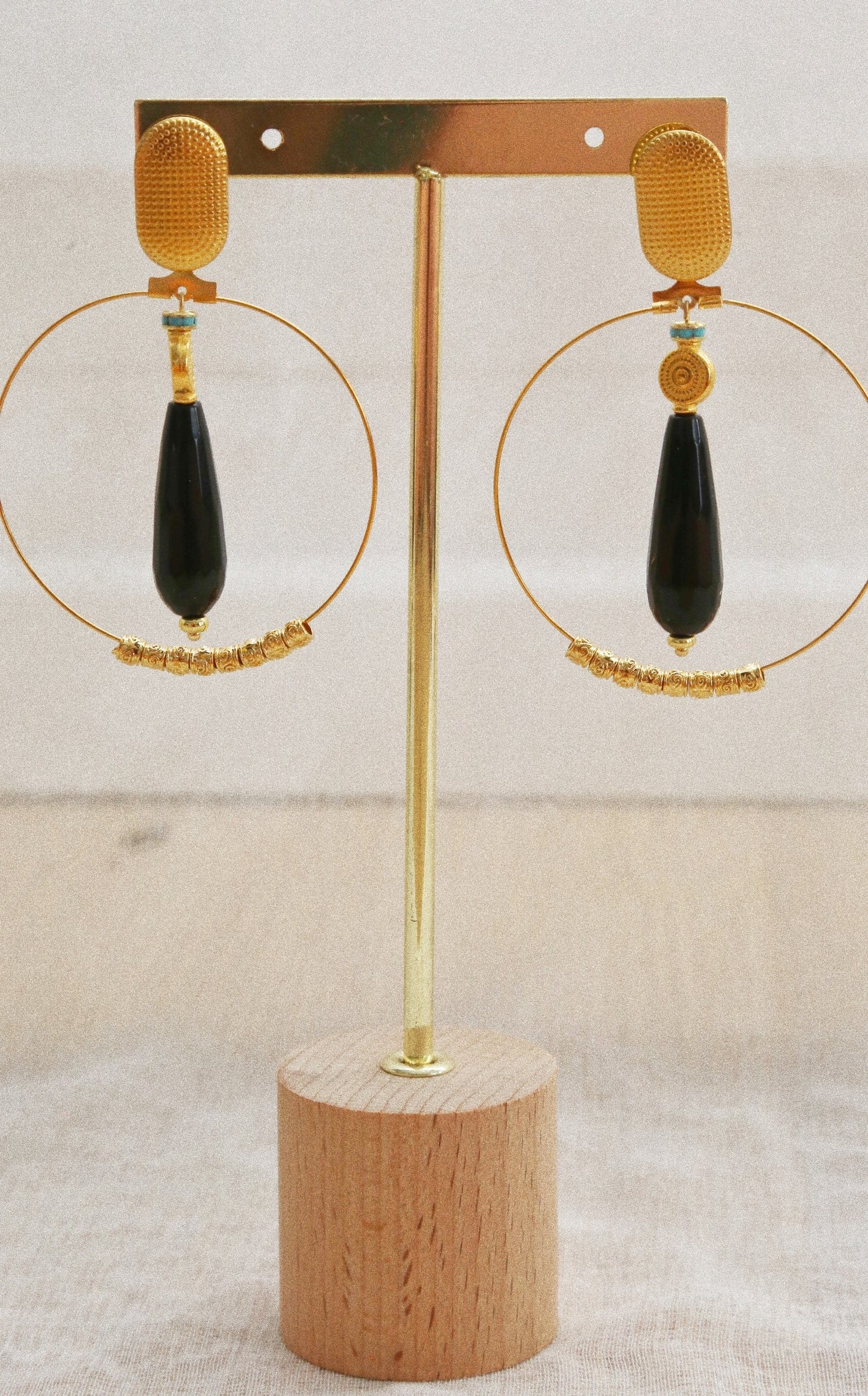 Boucles d'oreilles Mumbai