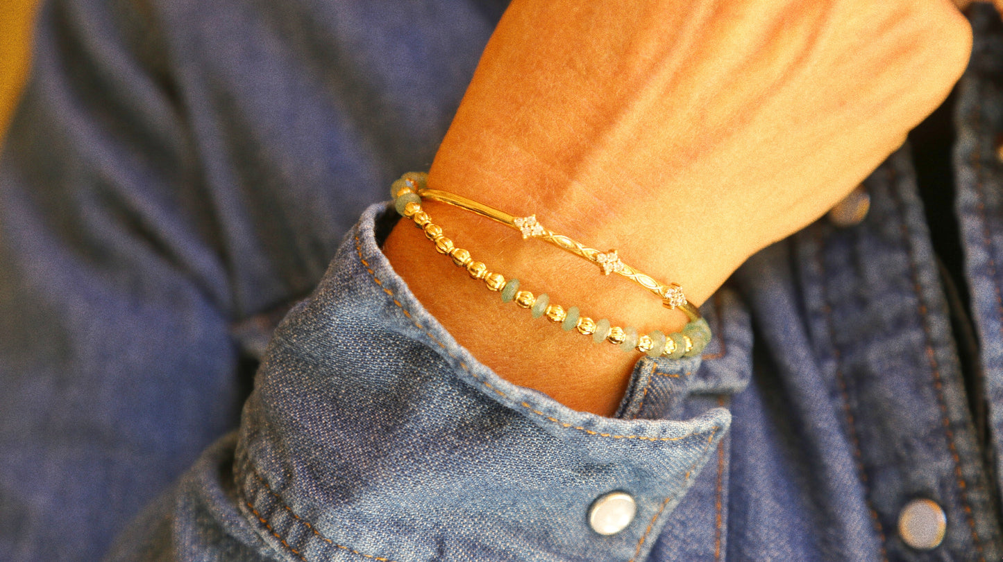 Jonc Minimaliste Zircons