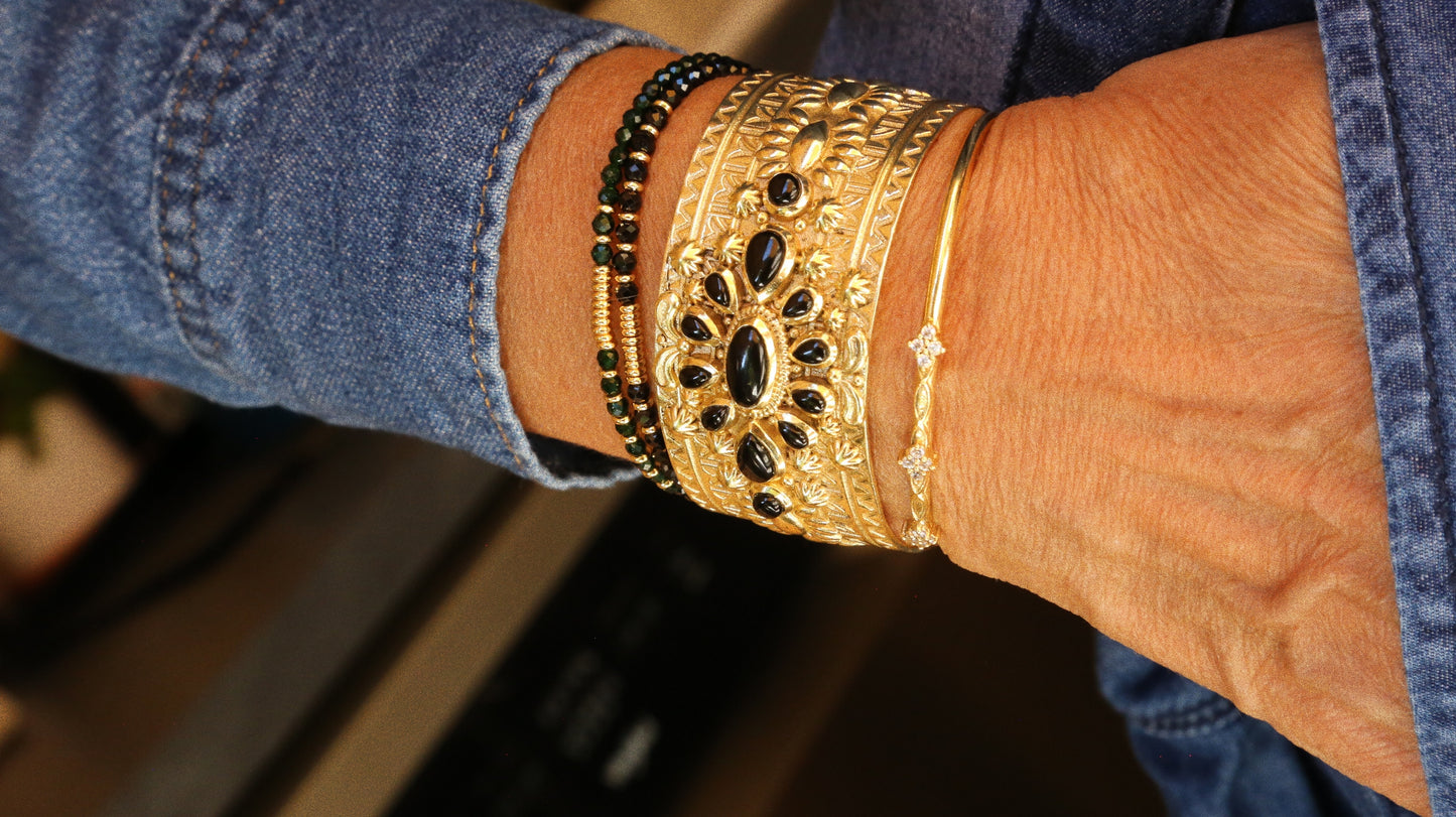 Manchette  Onyx Noir