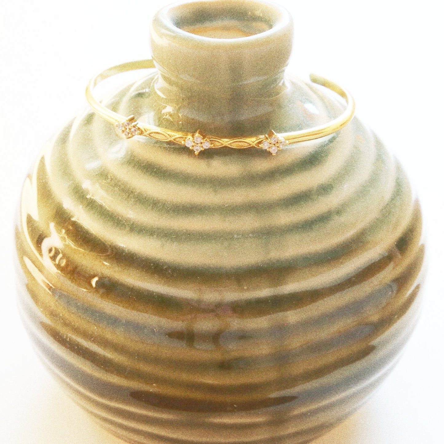 Jonc Minimaliste Zircons