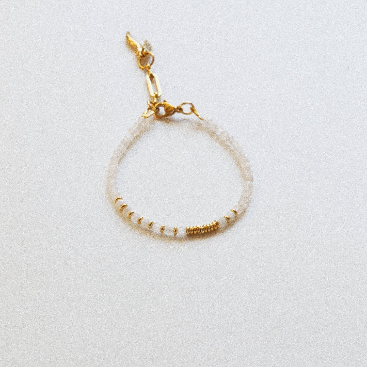 Bracelet Baby H – Quartz Blanc